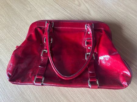 Red Patent Handbag