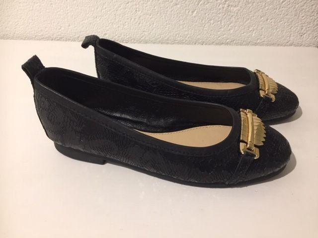 Scarpe da donna: Ballerinas schwarz Leder neuwertig – Usato da Bülach venduto da Gluecksgriff 1