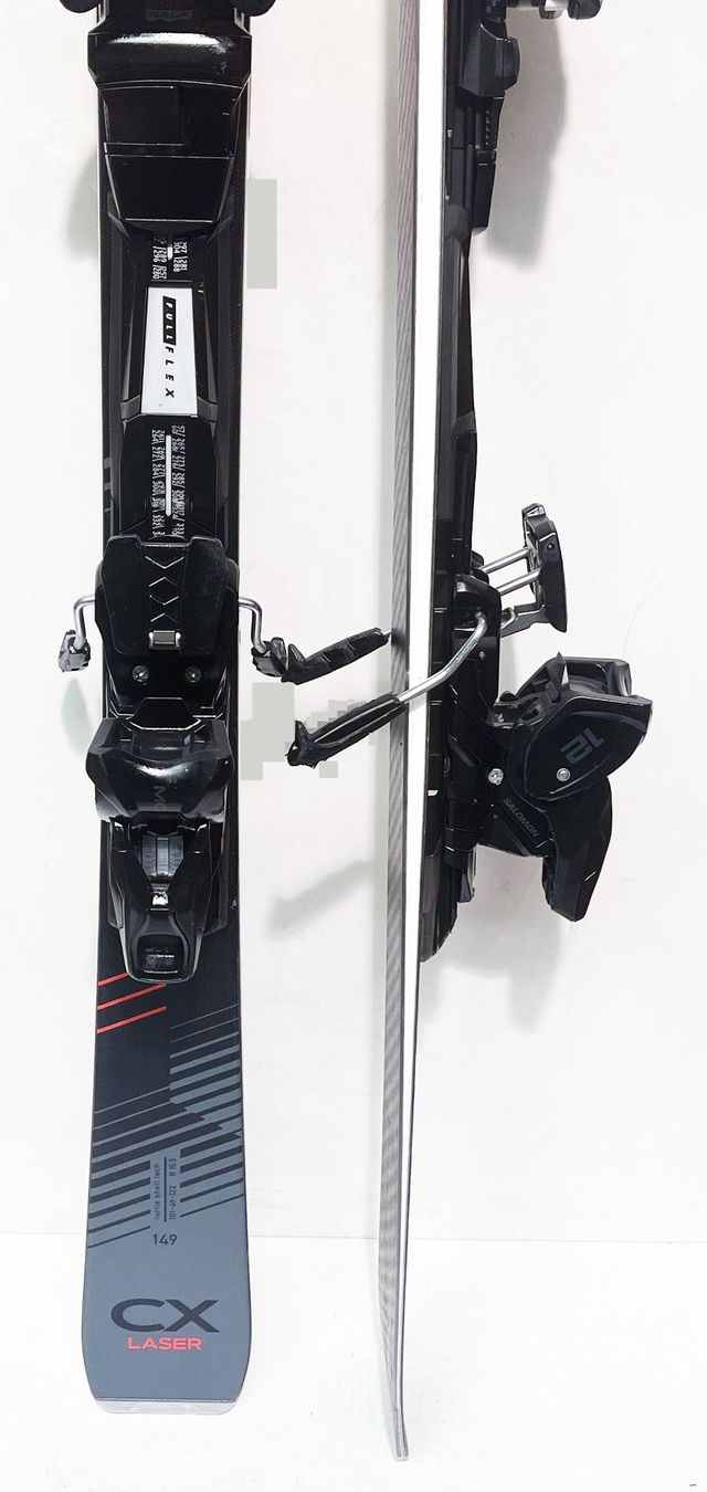 Stöckli Sci: Stöckli LASER CX   149 cm; Model 2023 / 24 – Usato da Brüttisellen venduto da SkiverkaufStepan 3
