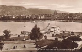 Geneve  Battello Boot Schiff