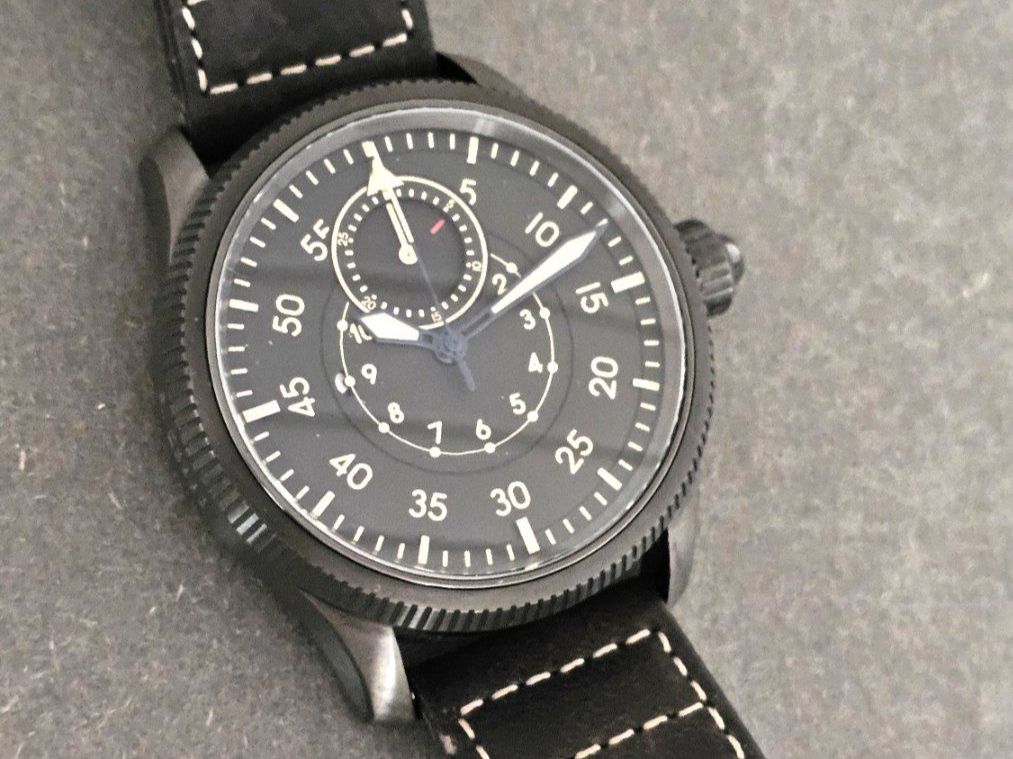 Montres: Monopusher B-Uhr Baumuster B COSC zertifiziert – D'occasion à Merenschwand par Tfsim007