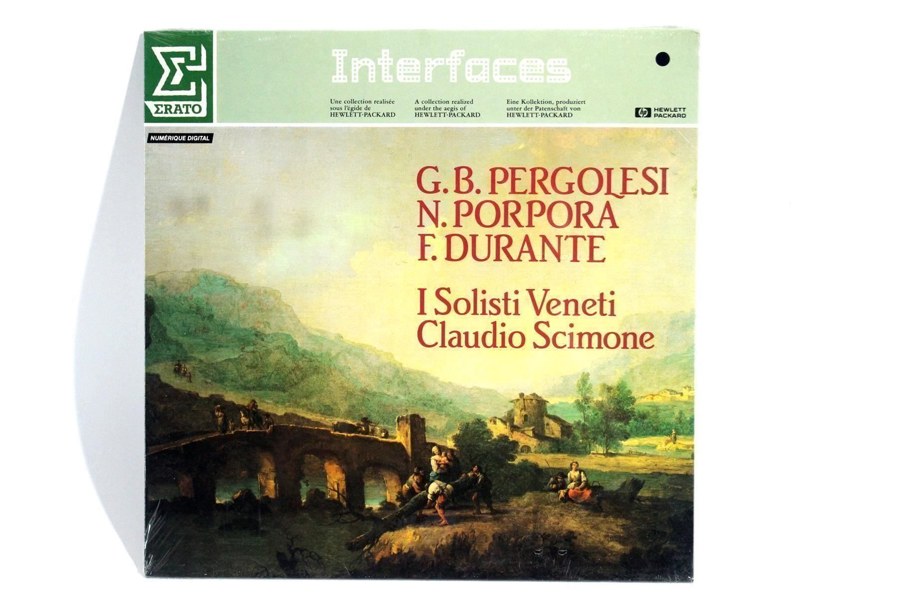 CD: CLAUDE SCIMONE: Various / Baroque – Usato da Bern venduto da vinyl-heaven