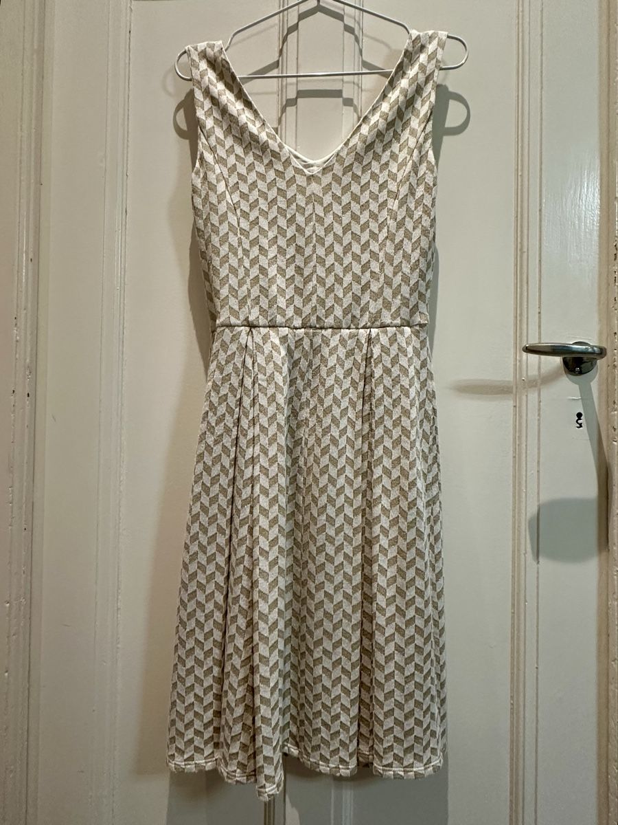 Kleider: Max&Co dress white-beige size S  – Gebraucht aus Genève von gra_xlk7 1
