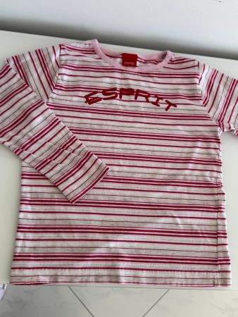 Esprit Langarmshirt gestreift, Gr. 128 / 134, Top Zustand!