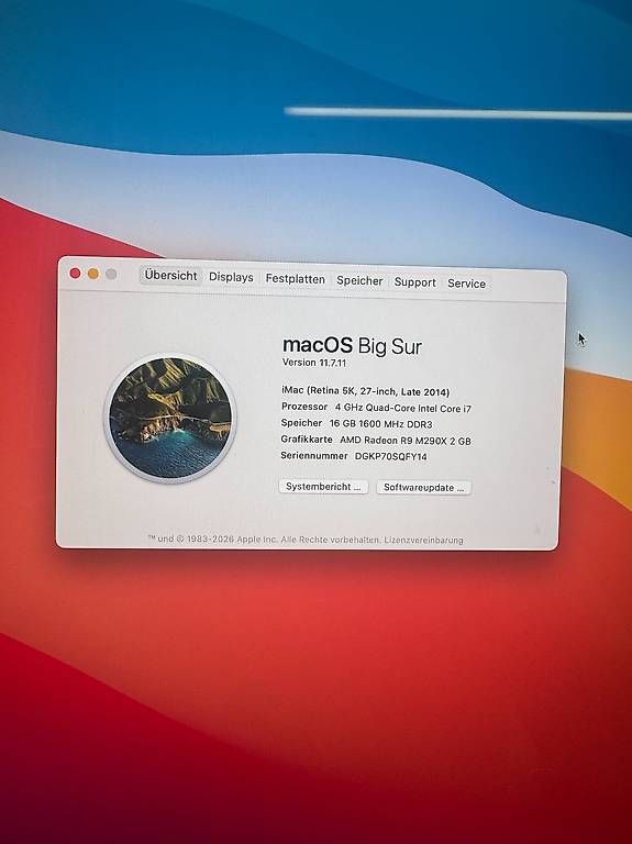 Apple PC: iMac Retina 5k 27", late 2014 – Usato da St. Gallen venduto da egzon_navit 4
