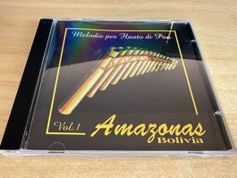 D4 Sikos Villarpando Jora Pena - Amazonas Bolivia Vol. 01