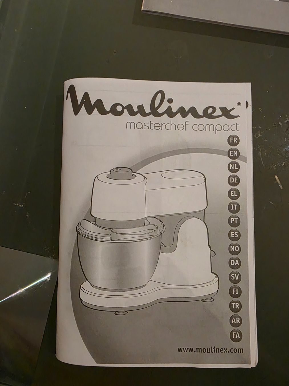 Moulinex Küchengeräte: Moulinex Küchenmaschine Masterchef Compact Type QA200 – Gebraucht aus Richterswil von Rem2011 7