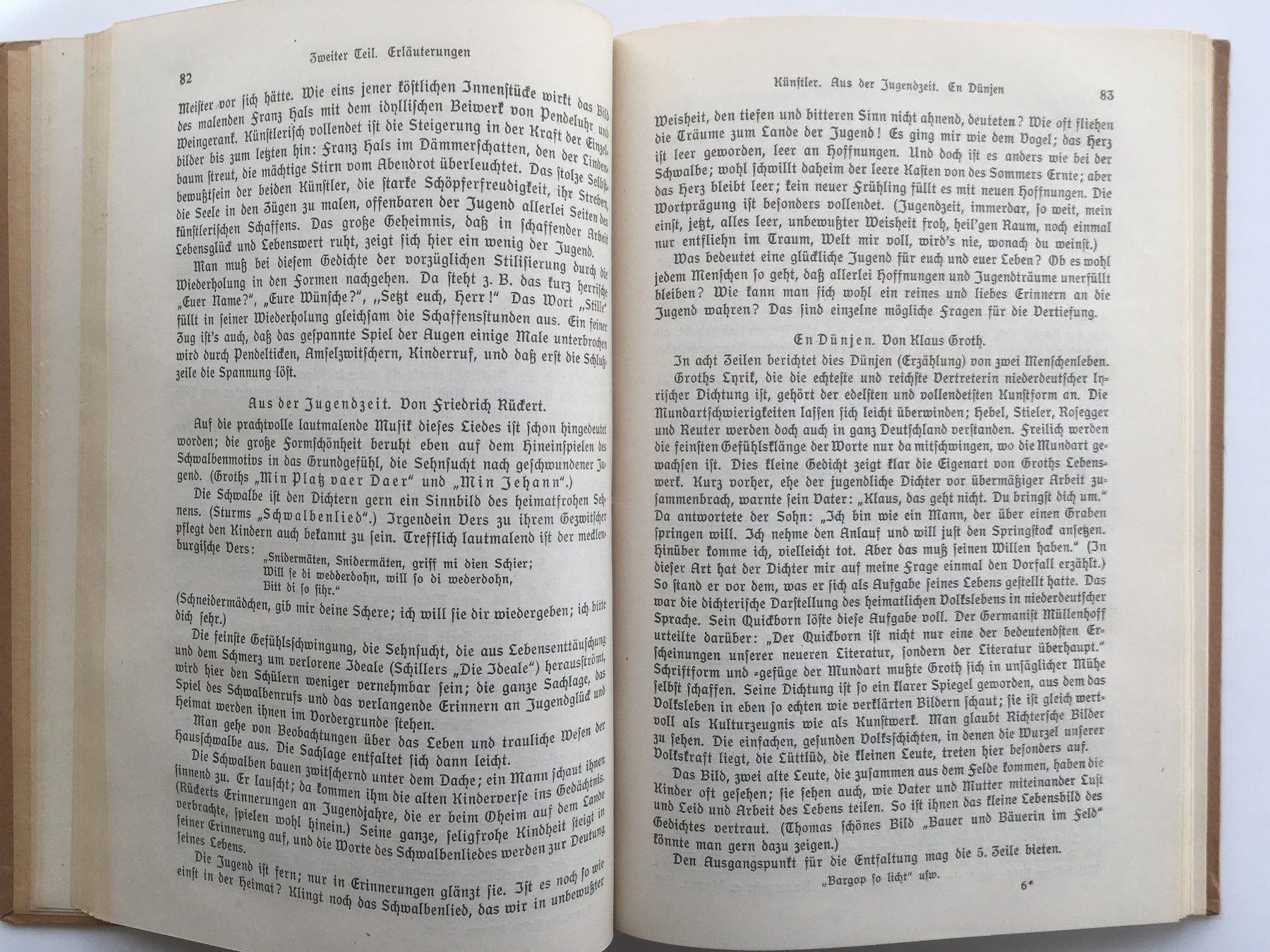Libri: Die lyrische Dichtung (1916) – Usato da Grenchen venduto da Kogi7 5