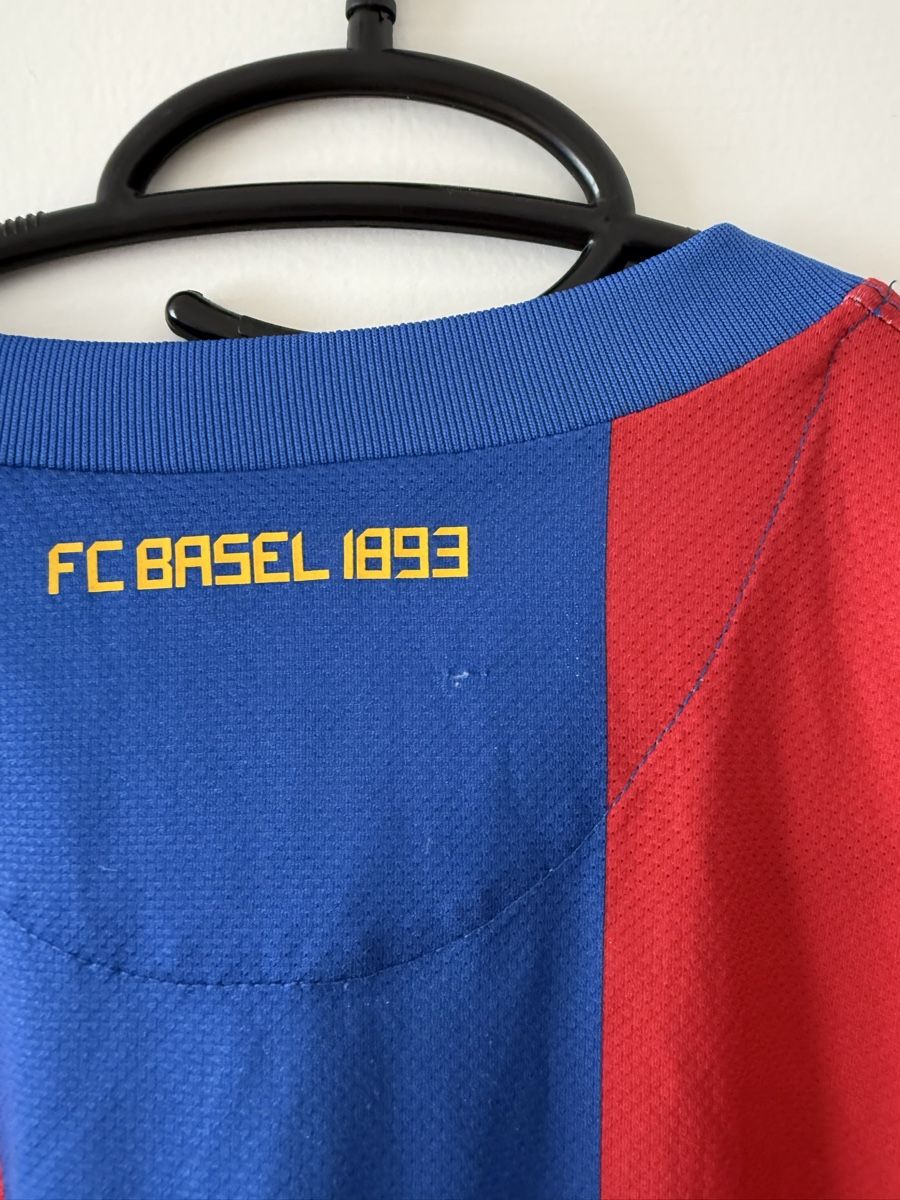 FC Basel Canottiere & Pantaloni: Fc Basel Trikot L – Usato da Basel venduto da momo.st 6