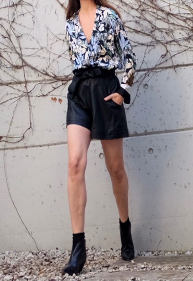 Pantaloni: SHORTS aus Kunstleder  - neu - – Nuovo (secondo la descrizione) da Jona venduto da vanessasupermarket20 1