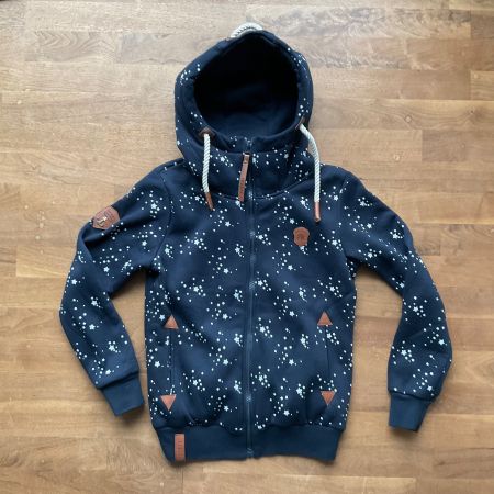 Fleecejacke, Vin te, Sterne, Gr. 158