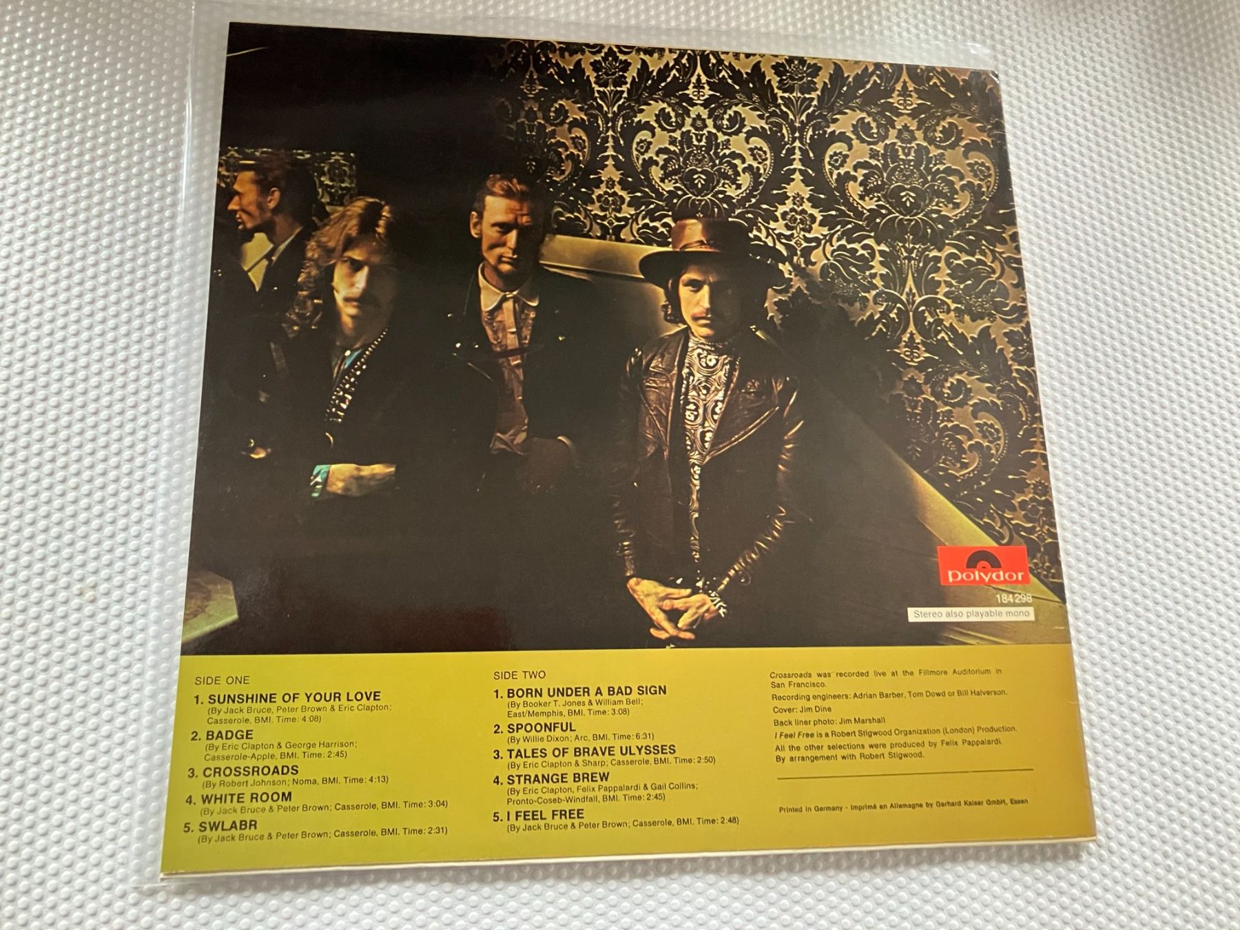 Schallplatten: Cream – Gebraucht aus Aarwangen von Jukebox3 2