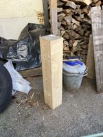 Holzbalke