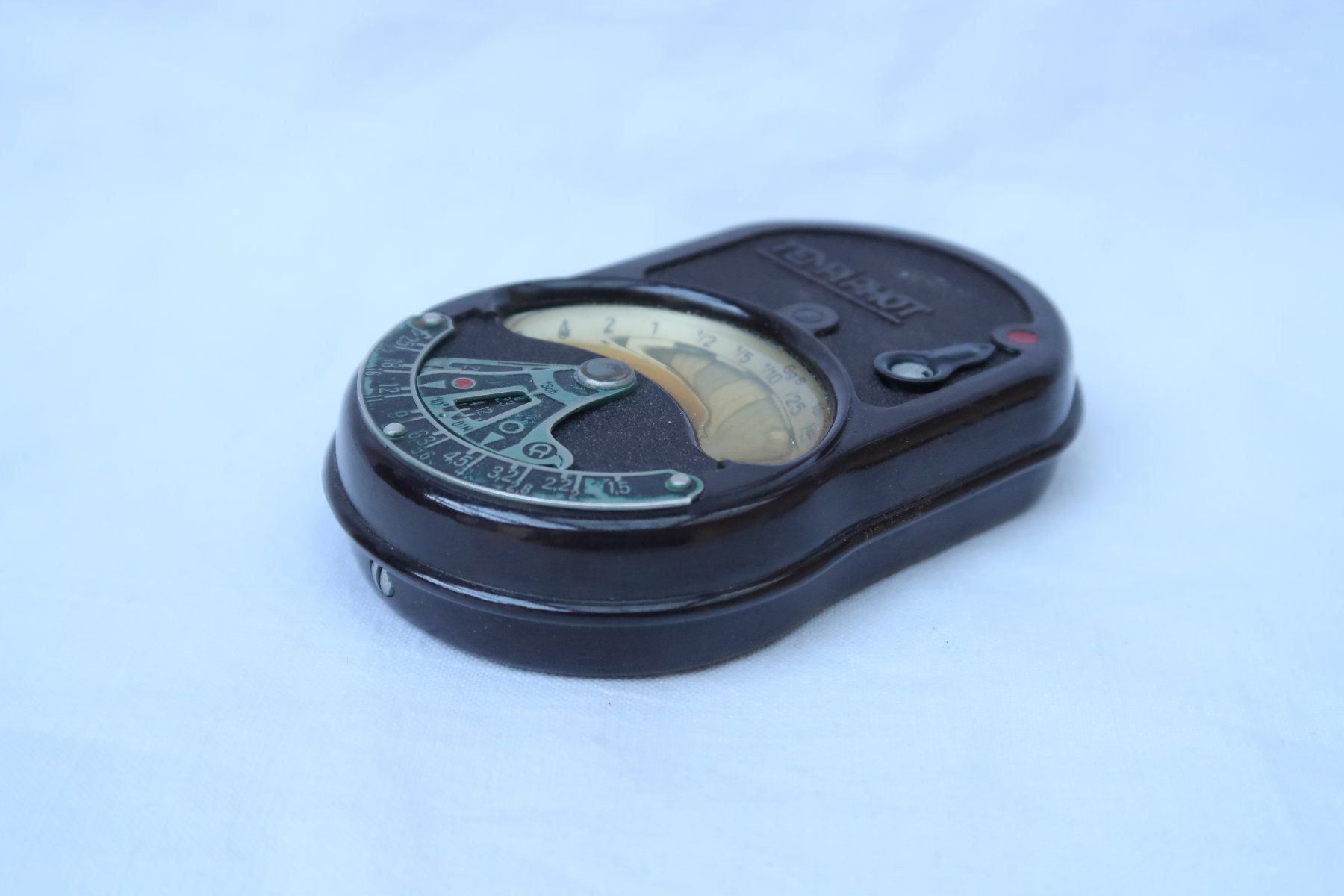 Fotocamera: Antiker Belichtungsmesser "Tempiphot" ca.1930(?) – Usato da Muttenz venduto da Laeckerlihamschter 3