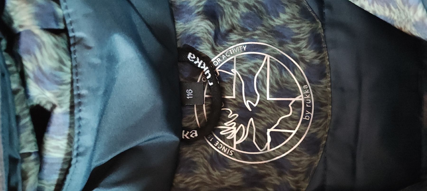 Rukka Giacche & Cappotti: Neue Rukka Winterjacke Malou Gr. 116 – Nuovo e nell'imballaggio originale da Maienfeld venduto da Mat_f8px 1