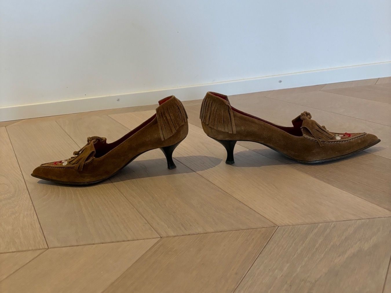 Damenschuhe: Anna Sui Damenschuhe Grösse 39 – Gebraucht aus Kloten von mybestbrands 6