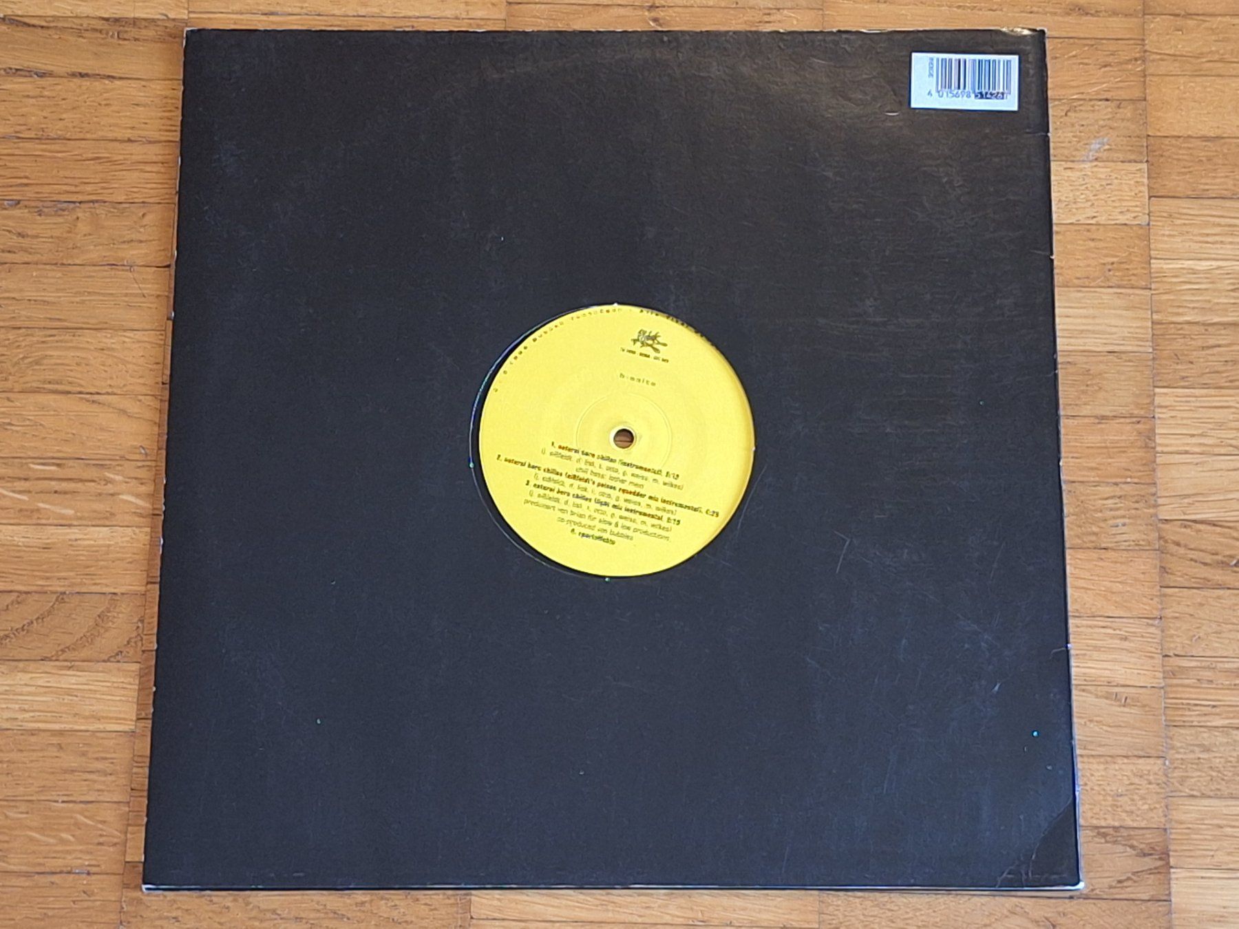 Dischi in vinile: Absolute Beginner, Natural Born Chillas - 12" Maxi DE 1996 – Nuovo (secondo la descrizione) da Oberentfelden venduto da Musicud 1