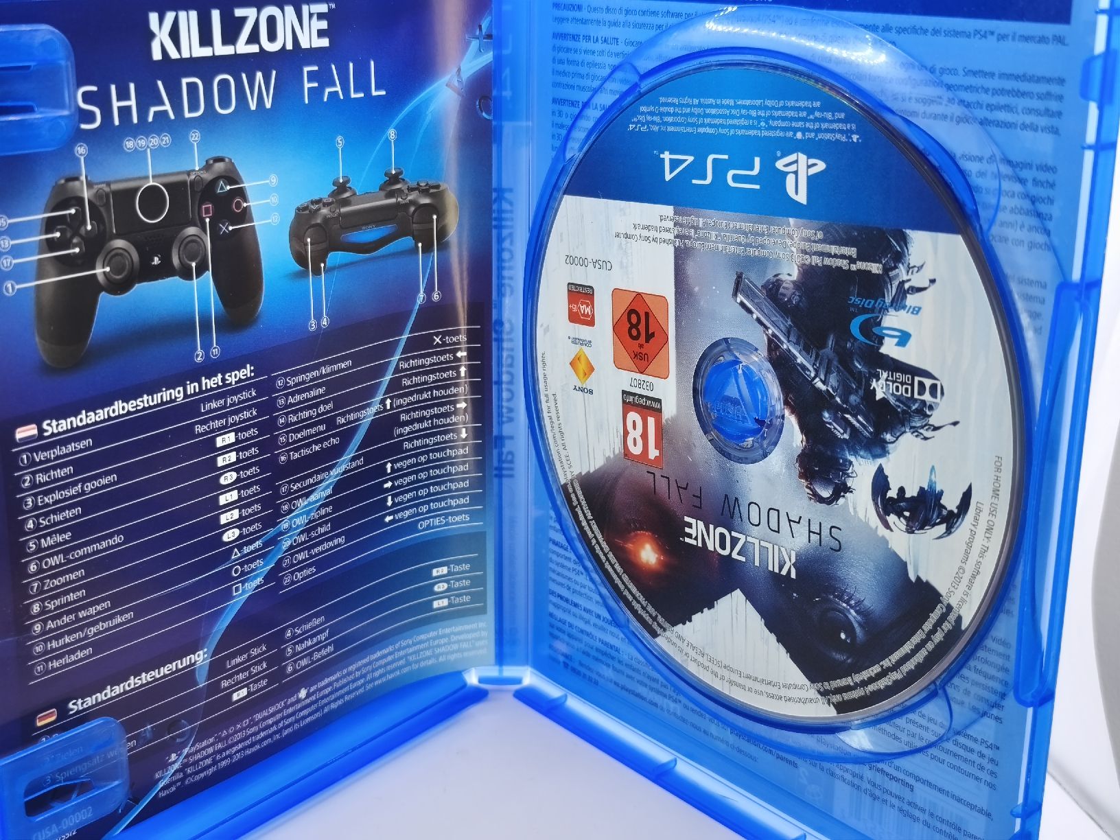 Sony Giochi: Killzone Shadow Fall PS4 - Jeu d'action en parfait état! – Usato da Conthey venduto da Th3gr4yf0x 1