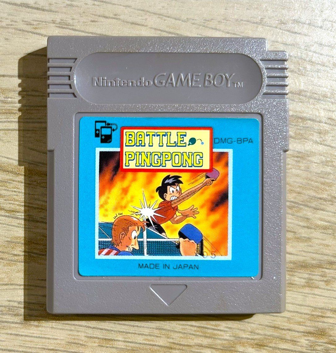 Nintendo Giochi: Battle Pingpong Gameboy JPN DMG-BPA – Usato da St. Gallen venduto da Alpine.Arcade