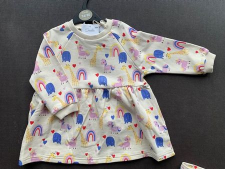 Baby Kleid Smile Gr. 74 / 80, Neu