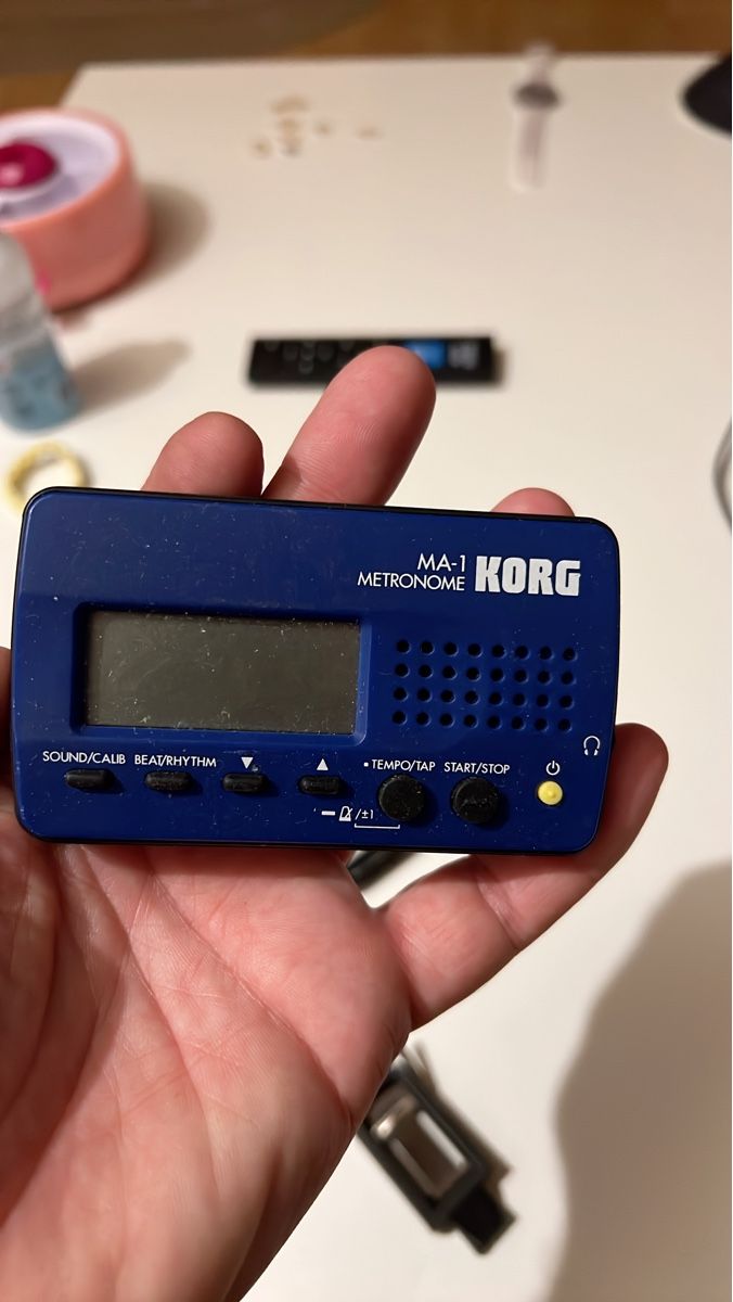 Musikinstrumente: Korg MA-1 Metronom gebraucht – Gebraucht aus Luzern von Virus-Sounds