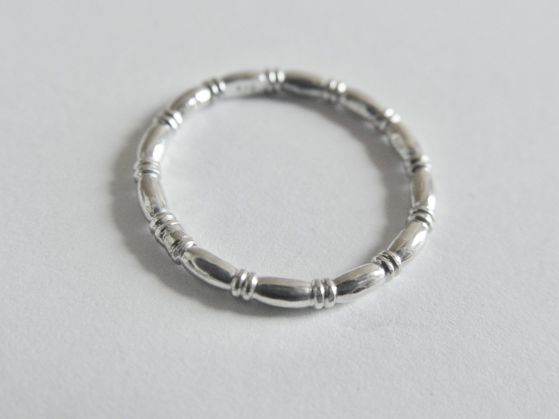 Bagues: Fingerring aus Silber 925 – Neuf (Voir description) à Henggart par gernli