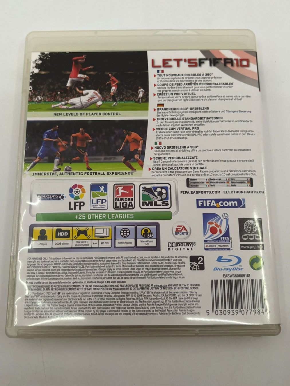 Spiele: Fifa 10 (PS3) – Gebraucht aus Herisau von Seyashop1 2