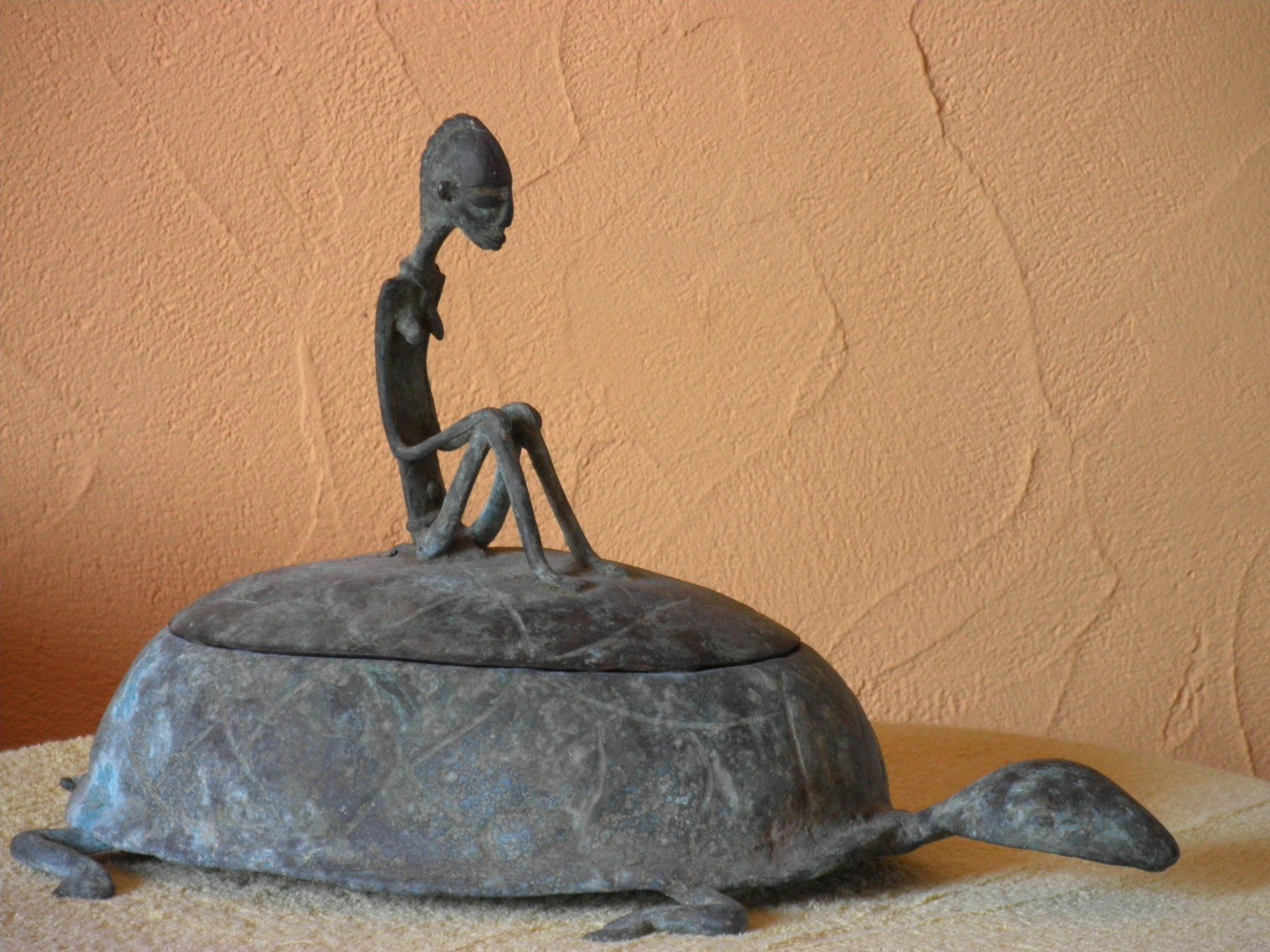 Skulpturen & Statuen: Bronze Schatulle der Dogon Afrika – Gebraucht aus Rocourt von Vijay02 5