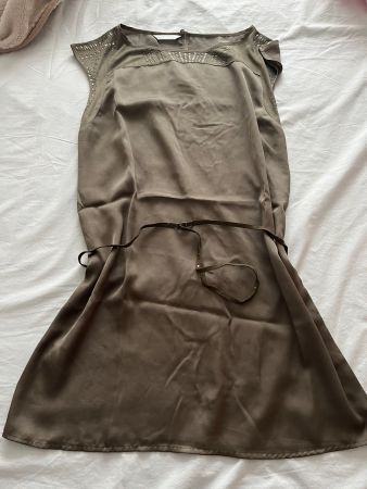 Damen Kleid "Promod" Farbe olivgrün Grösse 38
