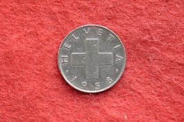 1 rappen 1958