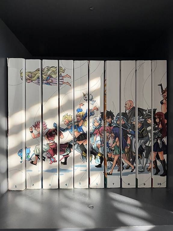 BD: Fairy Tail  Collection complète Hachette grand format – D'occasion à Genève par lau_2rj5 1