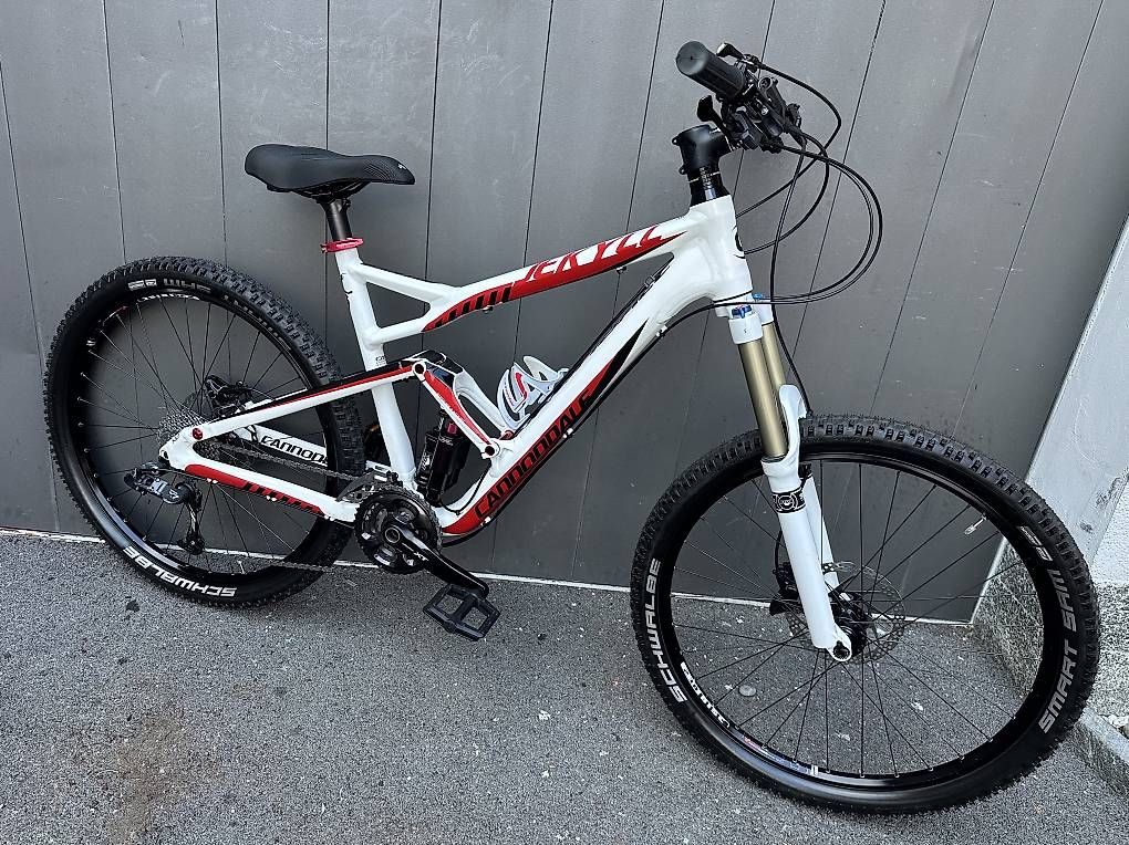 Velos: Bicicletta MTB Cannondale fully 26  – Gebraucht aus Quartino von DiloUsato