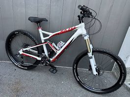 Bicicletta MTB Cannondale fully 26 