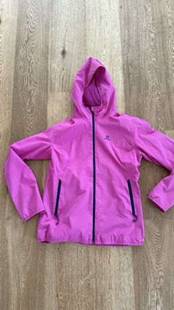 Salomon Dry Jacket Pink Size S