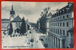 Lausanne - Place St-François