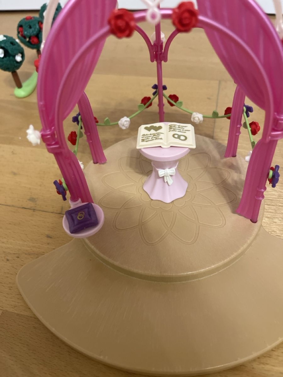 Playmobil Giocattoli: Playmobil Pavillon Hochzeit – Nuovo (secondo la descrizione) da Weesen venduto da mad_q9gh 3