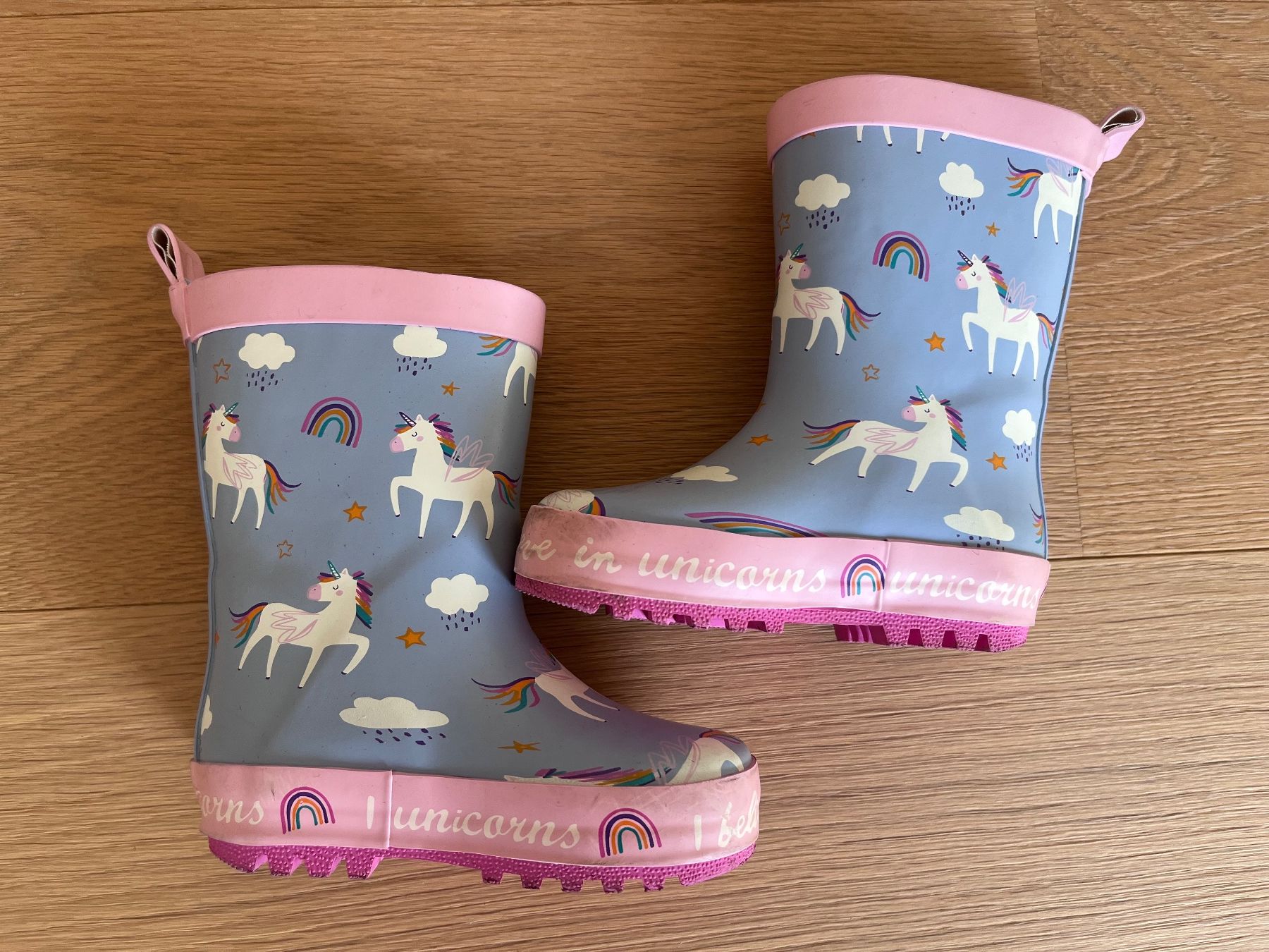 Scarpe per ragazzi: Kinder Gummistiefel Einhorn Gr. 21 – Usato da Nusshof venduto da FloMi3 2