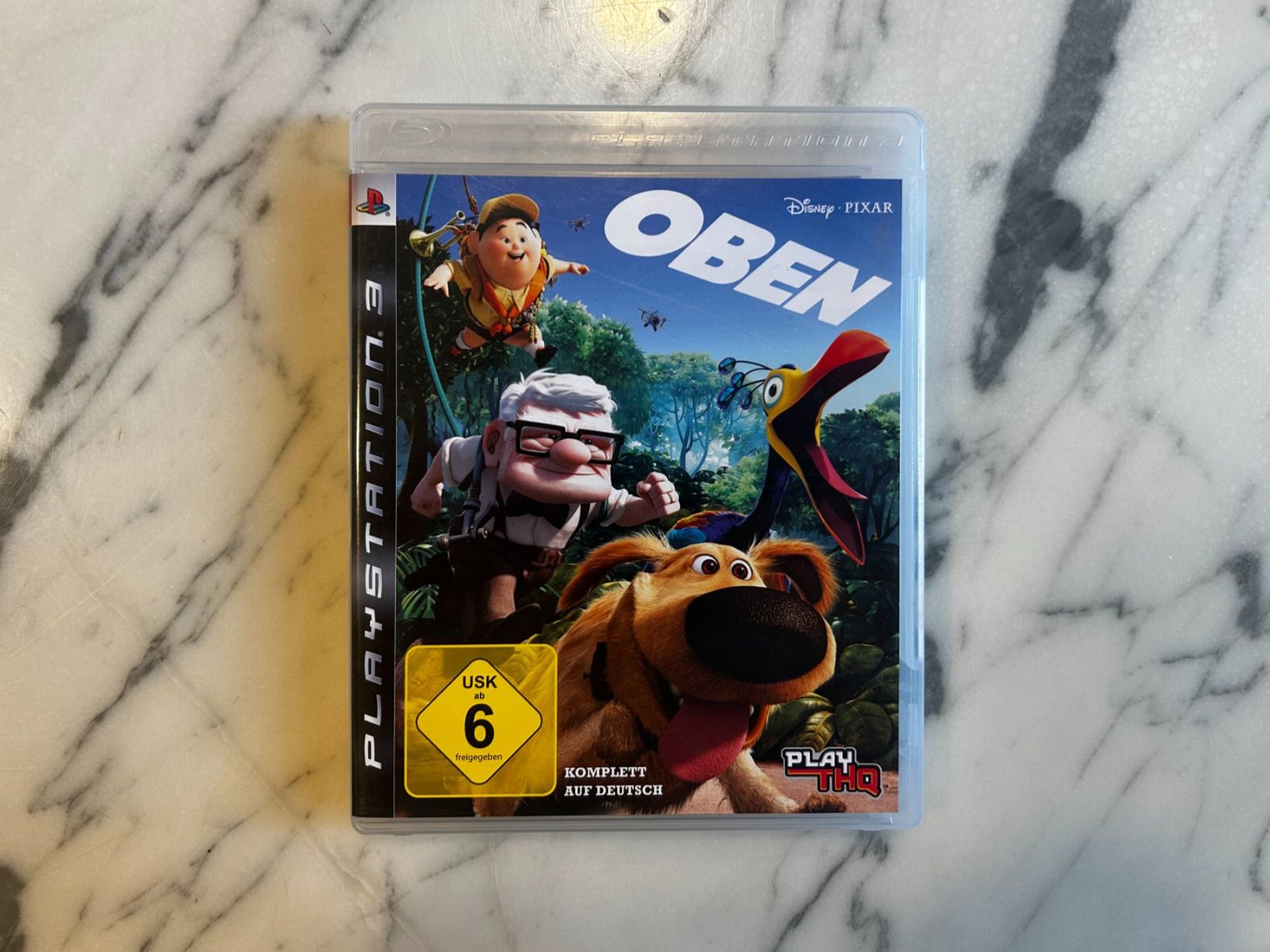 Disney Spiele: Disney Pixar Oben - Playstation 3 – Gebraucht aus St. Gallen von lis_cd6d 1
