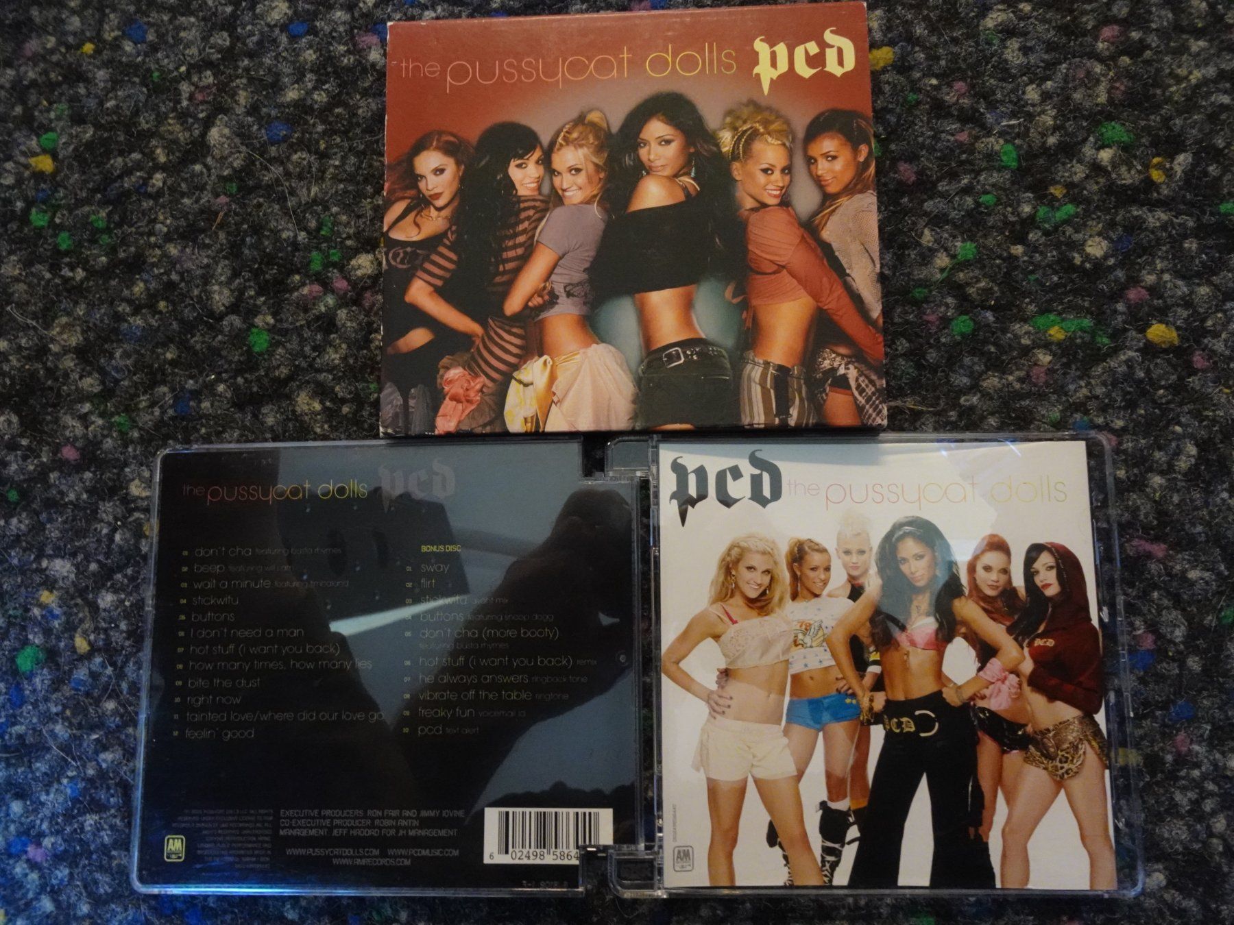 CD: Doppel-CD : Pussycat dolls – Usato da Lotzwil venduto da Kiddis