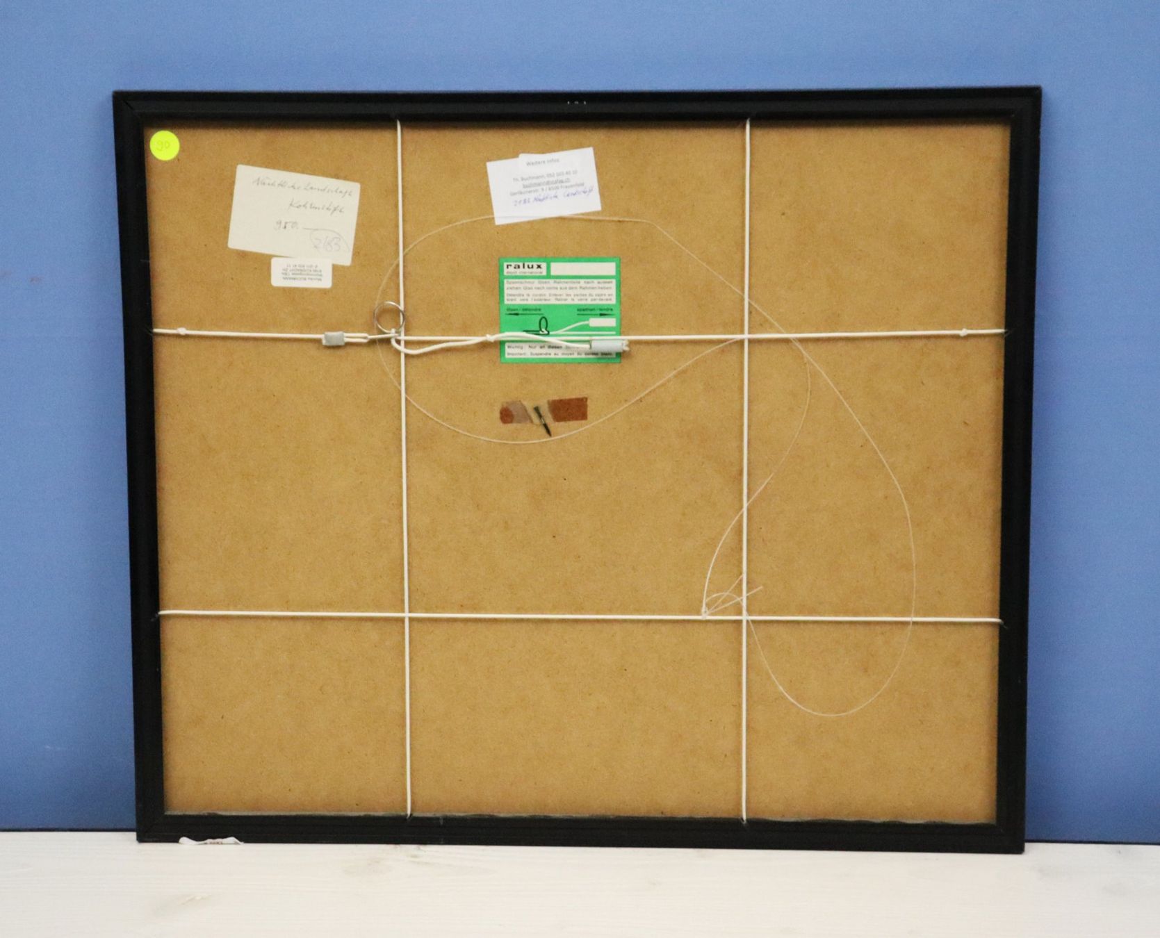 Dipinti: Monika Buchmann-Helbling 1925-2004, Kohlestift auf Papier – Usato da Zug venduto da Kunst-Fundgrube 3