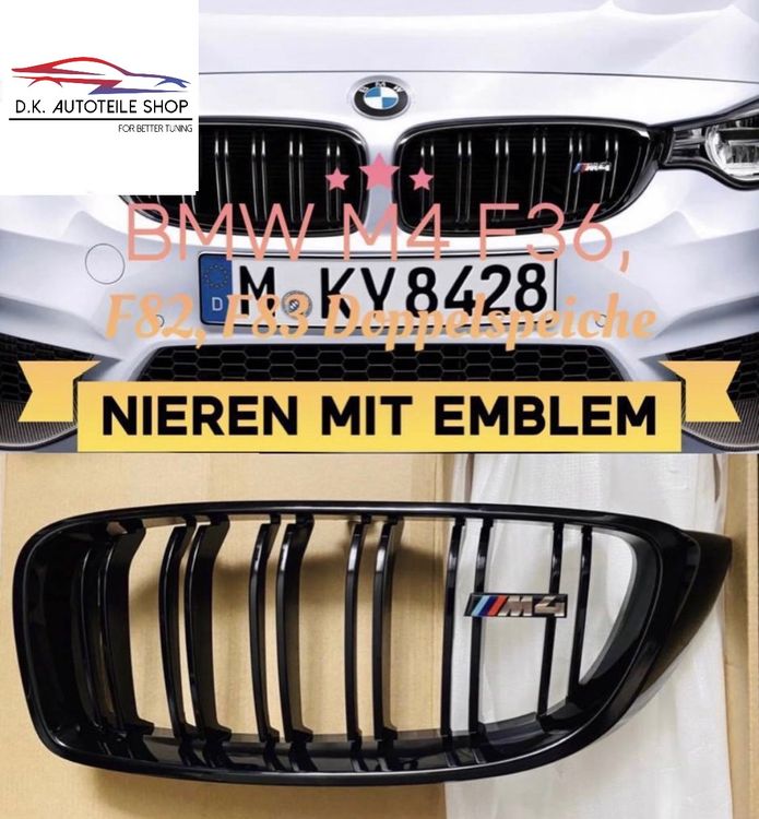 BMW F32 Nieren/Kühlergrill (Gebraucht) in Aarwangen für CHF 34 - nur