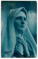 Religion: Marienbild aus Frankreich - Lourdes?