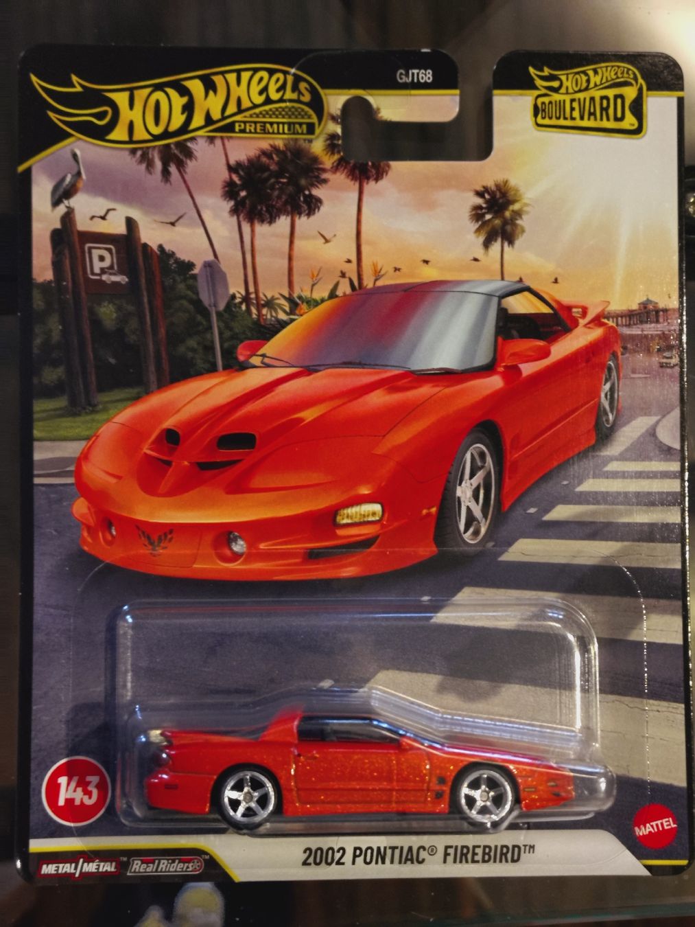 Hot Wheels Modellini d'auto: Hot Wheels Premium Boulevard 2002 Pontiac Firebird – Nuovo e nell'imballaggio originale da Zürich venduto da DiecastDude
