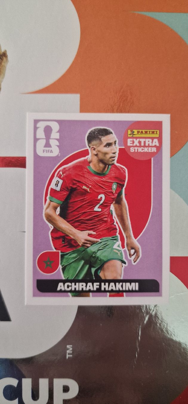 Panini Carte collezionabili: ACHRAF HAKIMI EXTRA PANINI 2026 – Nuovo (secondo la descrizione) da Le Sentier venduto da cat_6px5