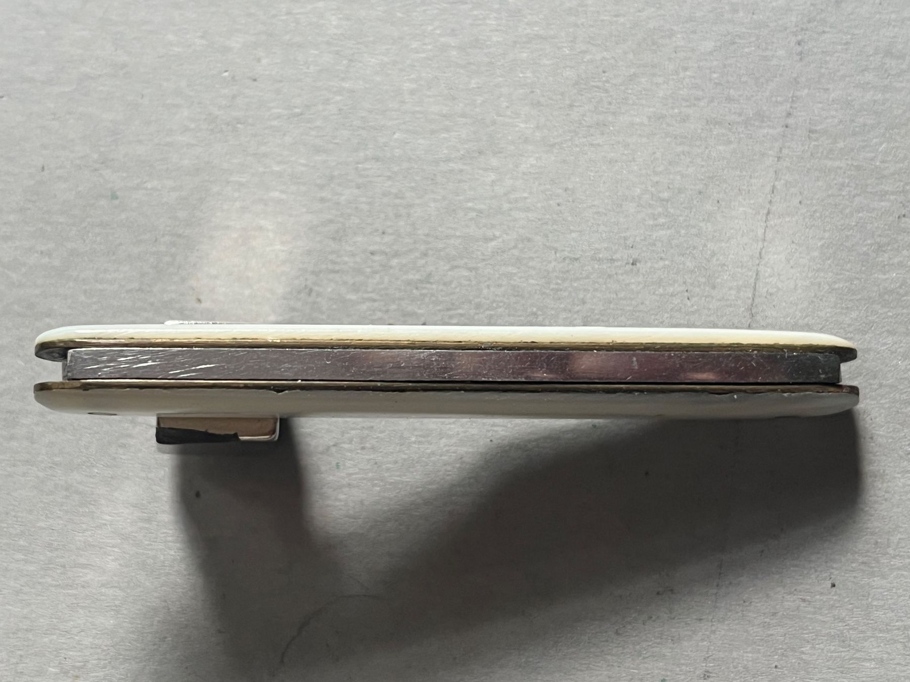Taschenmesser: Antikes Perlmutt-Sackmesser 66 mm – Gebraucht aus Zürich von FV.vintage 4