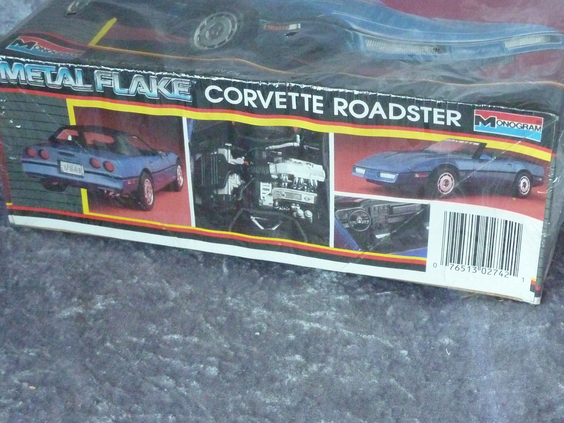 AMT/ERTL Modellini d'auto: Chevrolet Corvette C4 Convertible  1:24 – Nuovo e nell'imballaggio originale da Dürrenäsch venduto da modellautos4you 1