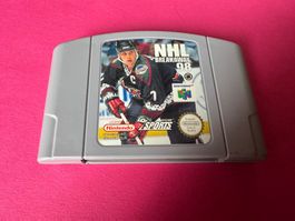 NHL BREAKAWAY 98 SPIEL FÜR NINTENDO 64