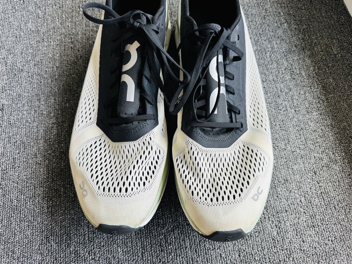 On Scarpe da uomo: On Cloudboom homme taille 47.5 blanc et vert clair – Usato da Bulle venduto da LeMoleson 7