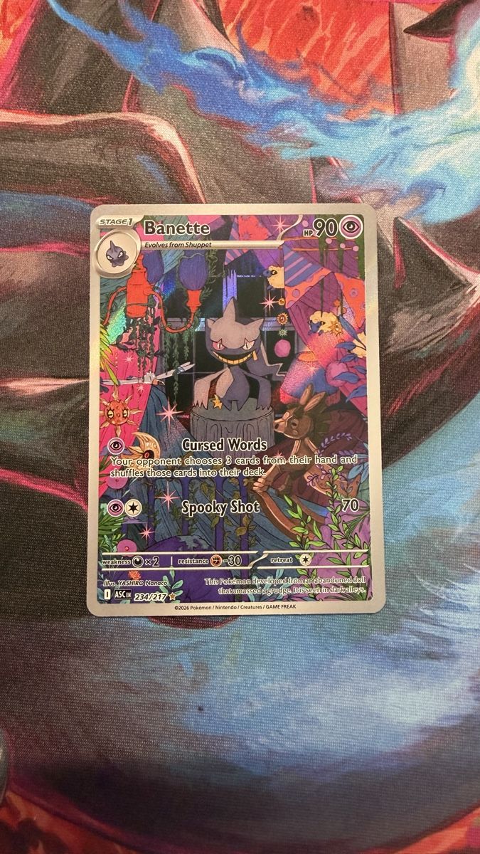 Pokémon Carte collezionabili: Banette (ASC 234) – Nuovo (secondo la descrizione) da Luzern venduto da EmmentalerOG