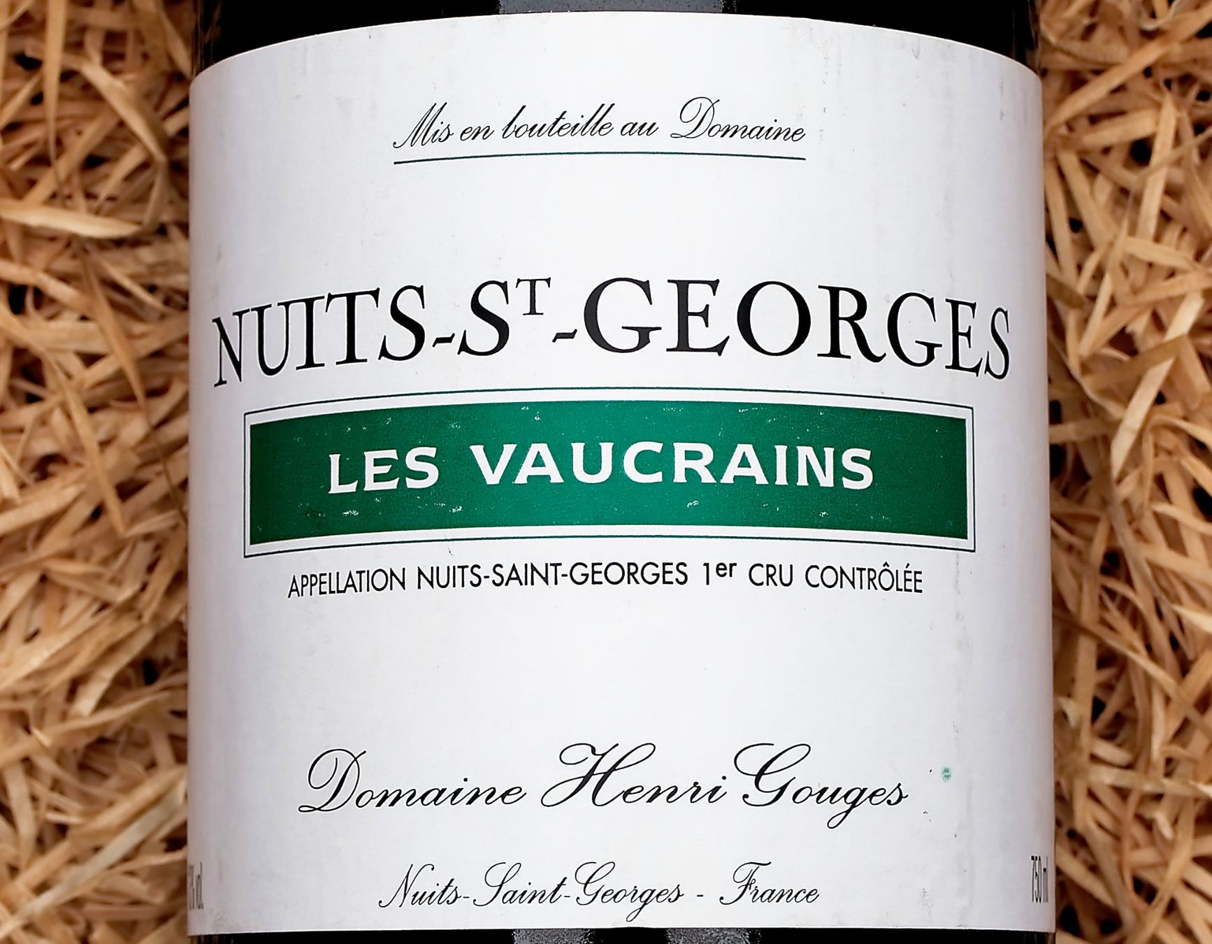 Vino: NUITS-SAINT-GEORGES 2007 "Les Vaucrains 1er Cru" H. Gouges – Usato da Onex venduto da gonsla